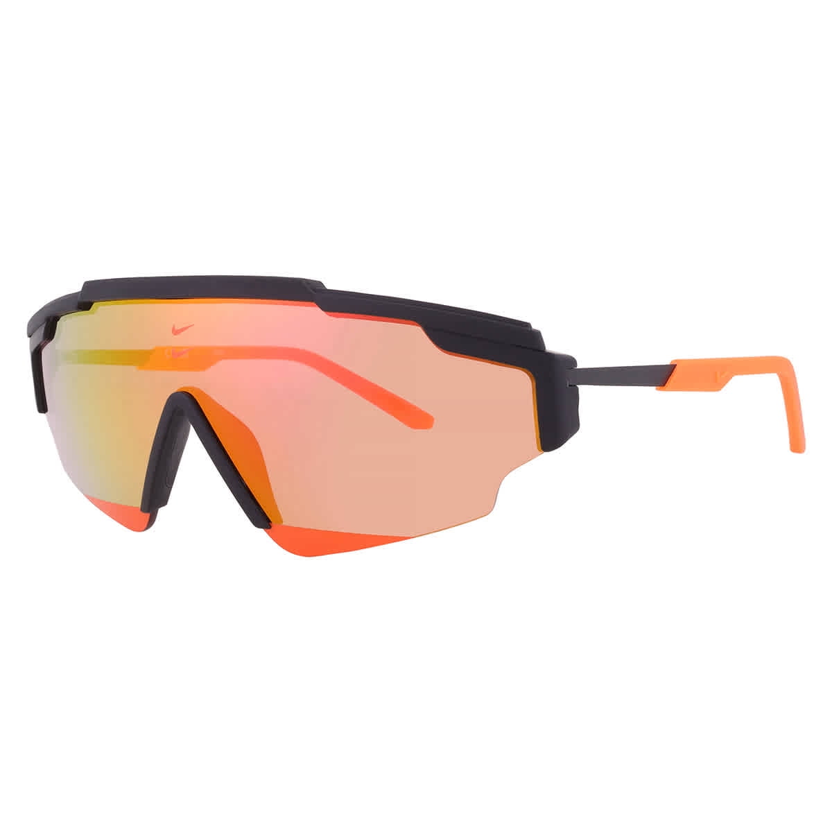 Sunglasses NIKE ESSENTIAL CHASER EV 0999 010 WOLF GREY/GREY LENS