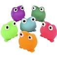 thumbnail image 2 of Mini Frog Puffer Balls (Pack of 24) (1.75") Chicken Stress Relief Fun Soft Toys for Party Favors. Great for Soothing ADHD, Stress, Autism and More., 2 of 5