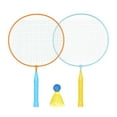 thumbnail image 4 of Raqueta de bádminton para niños, juego deportivo, raqueta ligera para exteriores, volantes de bádminton para césped, patio, niños al libre., 4 of 8