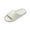 White, variant on HBGVBA Unisex House Slippers All Season Couple Style Indoor Outdoor Thick Sole Soft Sole Lightweight Bathroom Comfortable Shoes 40
