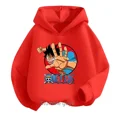 thumbnail image 3 of Ropa de anime para niños, sudadera de una pieza para niños, ropa de primavera y otoño para niñas, sudadera de dibujos animados de Luffy Zoro, traje con capucha para adolescentes, camisetas de Sonic, 3 of 5