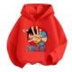 thumbnail image 3 of Ropa de anime para niños, sudadera de una pieza para niños, ropa de primavera y otoño para niñas, sudadera de dibujos animados de Luffy Zoro, traje con capucha para adolescentes, camisetas de Sonic, 3 of 5