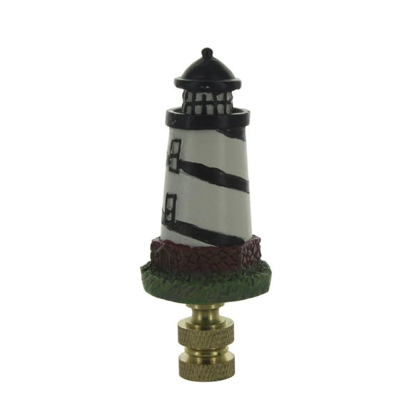 Pair of Lighthouse Decorative Finials