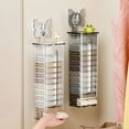 thumbnail image 2 of Hovmgk Wall-Mounted Underwear Storage Box, Transparent Organizers for Socks, Underwear & Stockings, Airtight Seals, Butterfly Design, No Drilling Required, Ideal for Wardrobes, 2 of 4