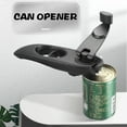 Manual Can Opener Can Open All Standard Size Nonsharp Cans Automatic