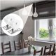 thumbnail image 3 of Drapery Hardware Cord Pulleys Window Blind Lock For Roman Pleated Shade Roller Shutter Replacement Accessories(4pcs), 3 of 5