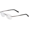 Mcgee Group Inc Naturally Rimless Optical Frame