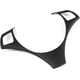 thumbnail image 2 of Matte Black Car Steering Wheel Decoration Frame Trim for BMW 1 3 Series E82 E87 E90 E92 E93 Steering Wheel Button Frame Cover for BMW X1 E84, 2 of 5