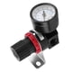 thumbnail image 5 of Regulador neumático de aleación de aluminio con indicador de válvula de control, regulador de presión de aire neumático ajustable, para fábrica industrial LYUMO Accesorios de Compresores de Aire, 5 of 6