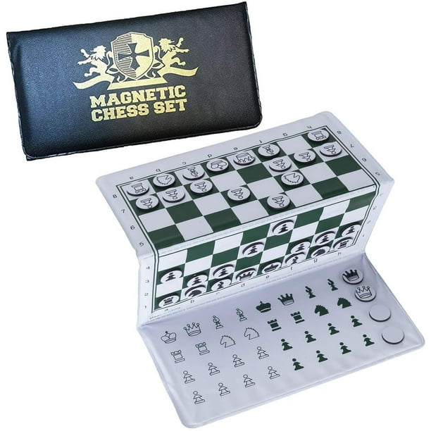 WE Games Travel Mini Pocket Chess Set 6 x 3.25 in. Walmart