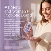 Garden of Life Dr. Formulated Probiotics Mood+, 60 Vegetarian Capsules