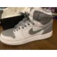 thumbnail image 2 of N I-K-E A i r-Jor-dan retro 1 unisex Wmns size 6 authenticity gray brand new, 2 of 4