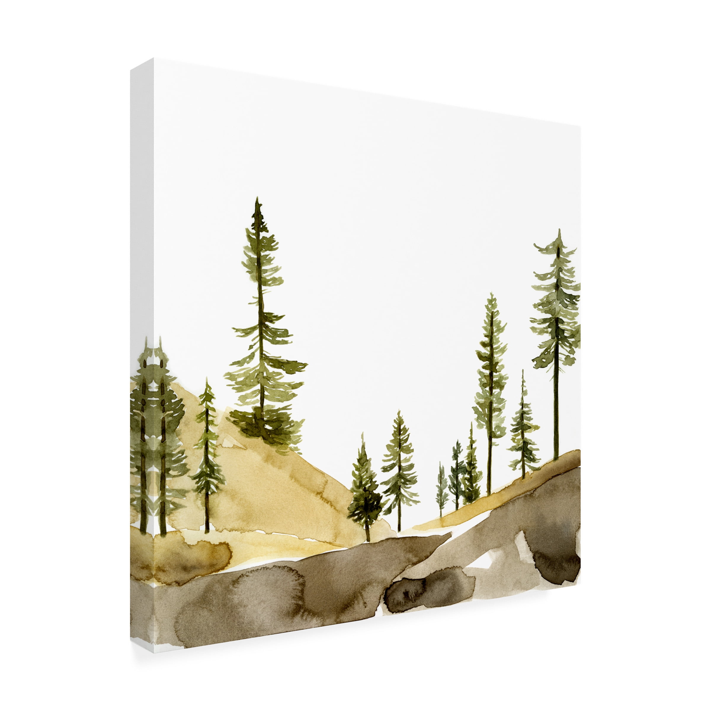 Jacob Green 'Pine Hill II' Canvas Art