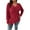 #0279-Wine, variant on Long Sleeve Shirts for Women V Neck Casual Sweaters Basic Knit Fall Fashion Pullover Tops