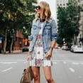 thumbnail image 4 of Lukts Robe Sans Manches pour Femmes, Robe d'Été à Col Rond avec Poches, Adaptée à la Vie Quotidienne, Plage, Fête, 4 of 7