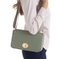 thumbnail image 4 of U.S. Polo Assn. Women's Flap Crossbody, Mint, 4 of 5