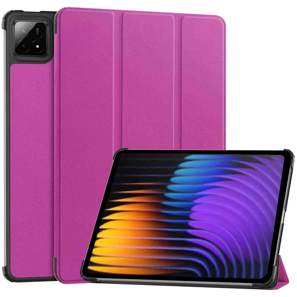 2024 Xiaomi Pad 7 Funda Protectora - Soporte Tri-Fold Material PC para Tablet de 11.2 pulgadas