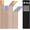 Rose Gold, variant on Casewin Metal Stainless Steel Straws, 16pcs 8.5"&10.5'' Long Reusable Metal Drinking Straws with Cleaning Brush and Silicone Tips for Tall Tumblers