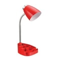 thumbnail image 1 of Limelights Gooseneck Organizer Desk Lamp with iPad Tablet Stand Book Holder, 1 of 5