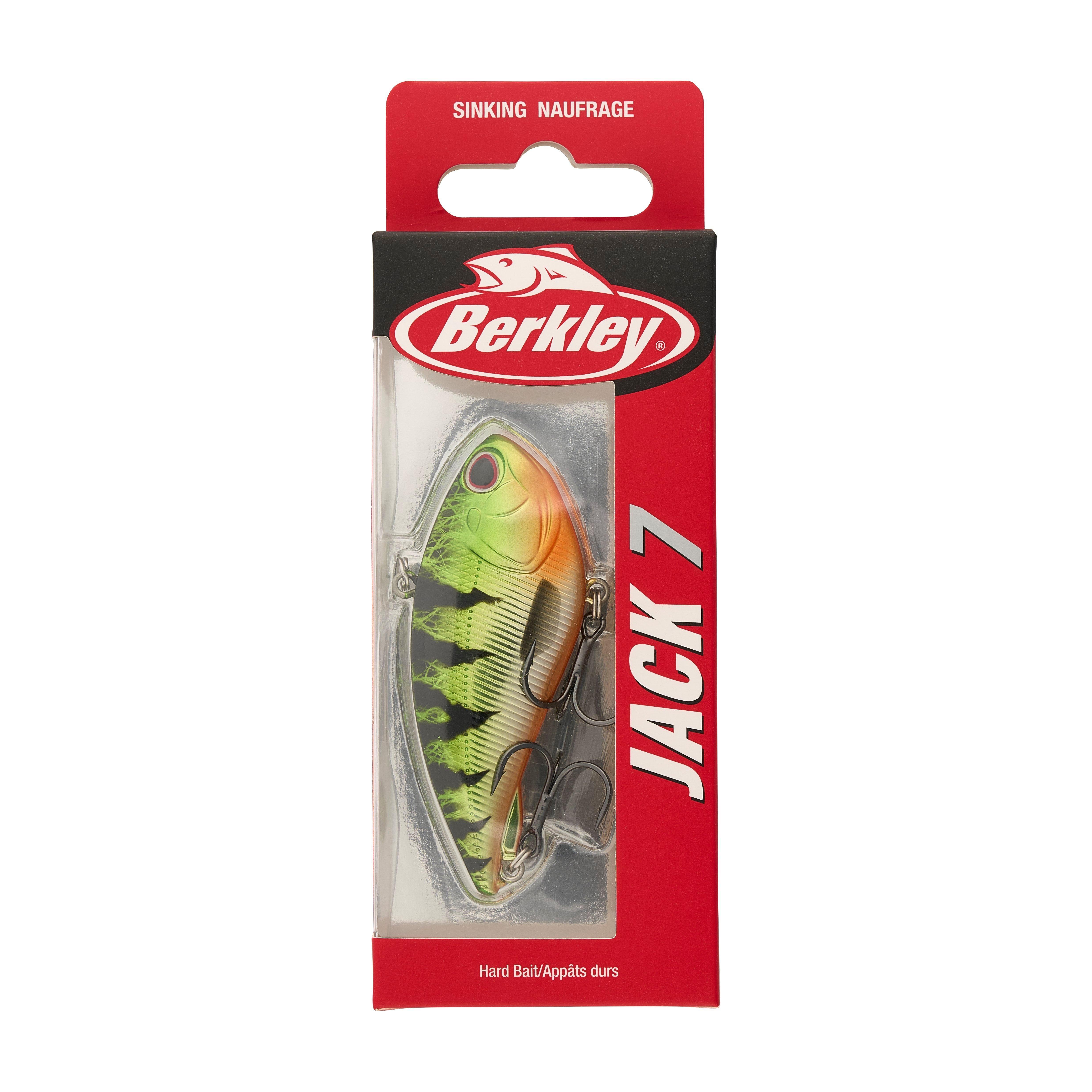 Berkley Jack, 7, 3/4 oz, Chrome Perch