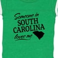 thumbnail image 4 of Inktastic Someone in South Carolina Loves Me Boys or Girls Baby Bodysuit, 4 of 5