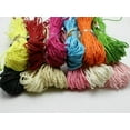 thumbnail image 6 of EOEMY 500 Meters Mulberry Paper String Cord Twine Craft Thread Floristry Wholesales-Pale Pink, 6 of 9