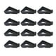 thumbnail image 1 of Toystoory Solución ligera y portátil para dedos de los pies, solución para transportar fácilmente los pies de las macetas, 12 pack/lote Jardín y Patio Pequeño negro, 1 of 6