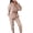 Beige womens 2 piece sets, variant on clear 50% off Usmixi Womens 2 Piece Outfits Womens Hoodies Tracksuit Sets Trendy Drawstring Cropped Hooded Sweatshirt and Jogger Sweatpant Sweatsuit Sets with Pocket Ladies Lounge Sets