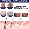 thumbnail image 3 of EELHOE 60ml Men's Hair Removal Cream For Unwanted Male Hair Effective & Painless Dep, 3 of 5