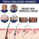 thumbnail image 3 of EELHOE 60ml Men's Hair Removal Cream For Unwanted Male Hair Effective & Painless Dep, 3 of 5