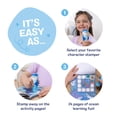thumbnail image 4 of Bloc de actividades y estampado de pegatinas Melissa & Doug Shark, 4 of 9