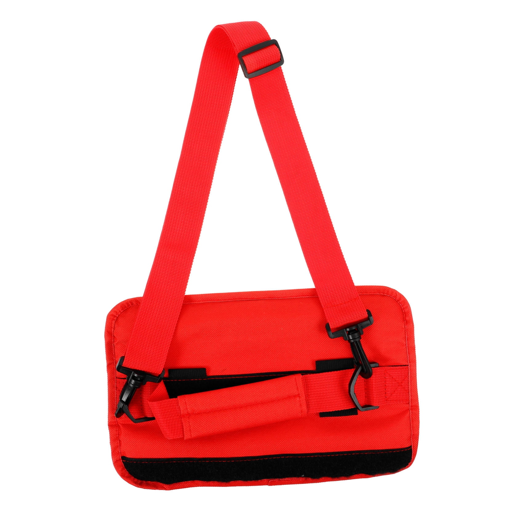 FOMIYES Wear Resistant Red Golfing Bag with Strap Portable Club Carrier for Daily Use