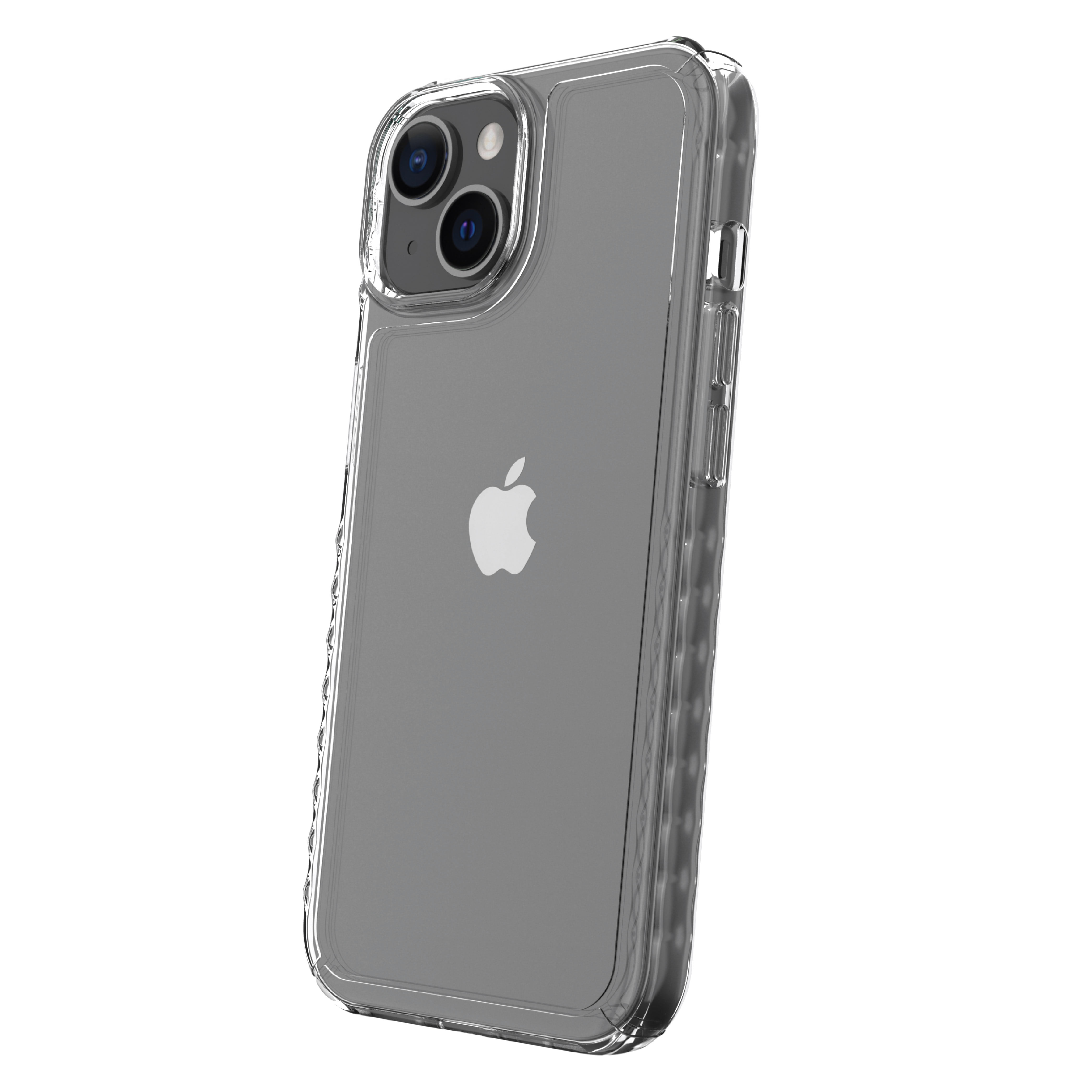 onn. Protective Gel Phone Case for iPhone 14 / iPhone 13 - Clear