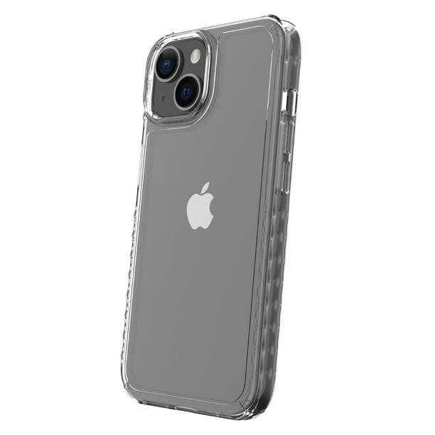 onn. Protective Gel Phone Case for iPhone 14 Plus Clear