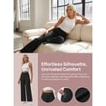 thumbnail image 6 of Sexy Dance Womens Yoga Pants with Pockets Sweatpants Lounge Casual High Waist Pants Wide Leg, 6 of 7