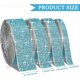 thumbnail image 2 of (Blue)4 Self-Adhesive Rhinestone Ribbons, Crystal Decoration Sticker, Self-Adhesive Crystal Rhinestone Diamond Ribbons (4 Rows + 6 Rows + 8 Rows + 10, 2 of 5