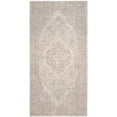 thumbnail image 5 of SAFAVIEH Classic Vintage Ivonette Overdyed Border Cotton Area Rug, Beige, 4' x 6', 5 of 7