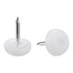 thumbnail image 1 of Clavo para patas de muebles, almohadilla protectora para patas de silla y mesa 12mm blanca 60pcs, 1 of 4