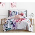thumbnail image 1 of Chic Home BQS30108-US Regaleira Palace Ensemble de Literie Design Floral Aquarelle Réversible, Multi Couleur - Taille Simple - 3 Pcs, 1 of 1
