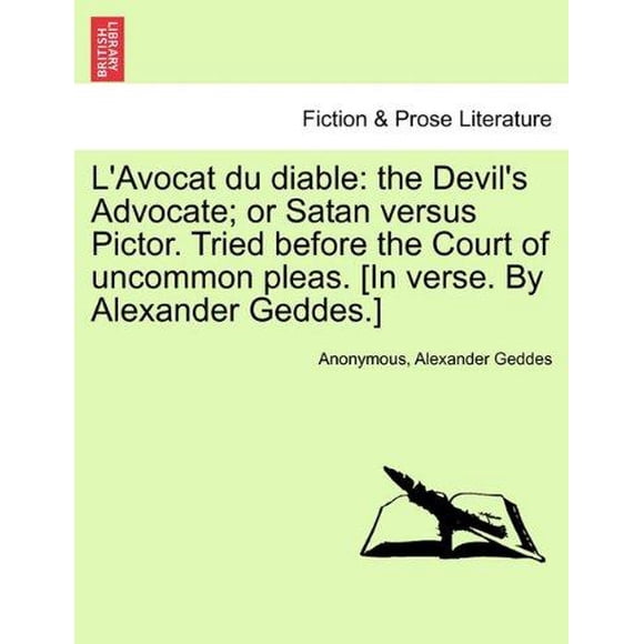 L'Avocat Du Diable