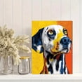 thumbnail image 2 of Dalmatian Dog Pop Art Canvas Print Wall Art for Living Room Bedroom Office Bar Cafe Home Decor, 2 of 8