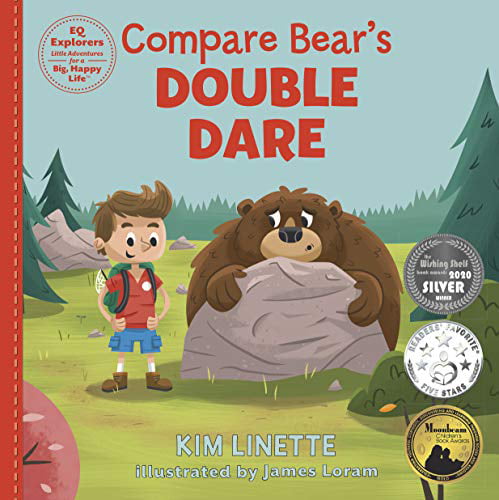 Compare Bear's Double Dare: Be Yourself - Don't Compare! (EQ Explorers series) Paperback - USED - VERY GOOD Condition