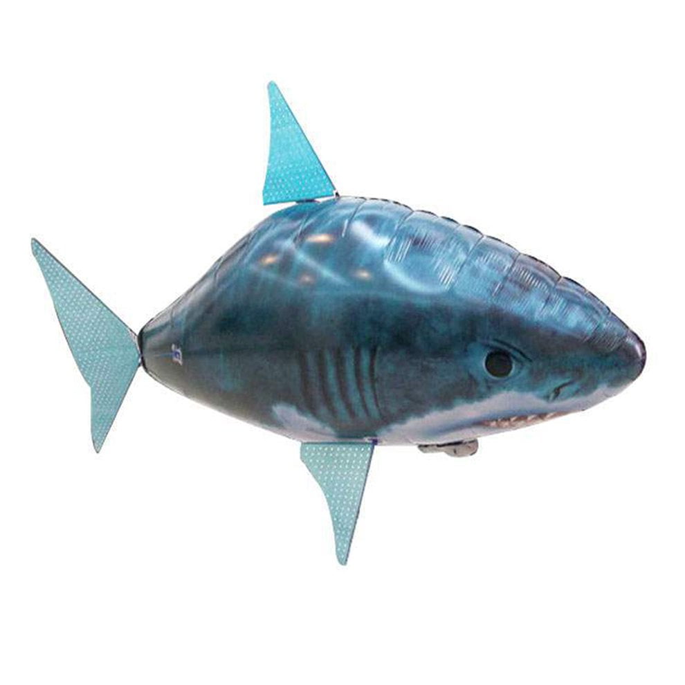 creative remote control inflatable shark toy ball