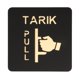 thumbnail image 3 of Señal de puerta para empujar y tirar, señal adhesiva para empujar y tirar, señal de baño, señal de entrada para puerta. Estilo A Tarik, 3 of 9