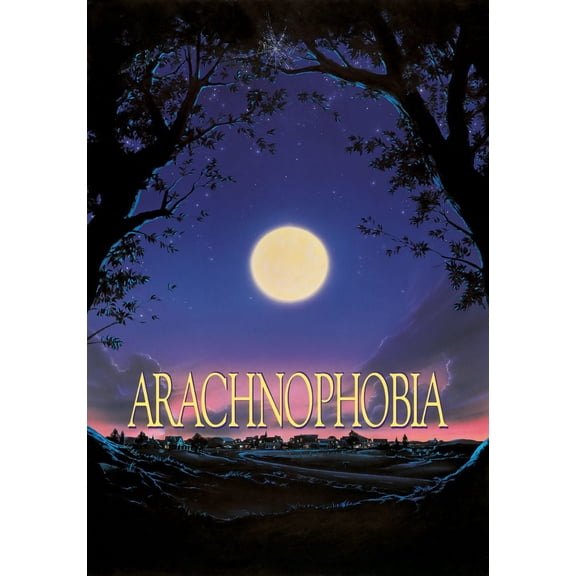 Arachnophobia Movie poster 12x16 Print on Metal Sign 12in x 16in Square Adults Best Posters