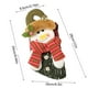 thumbnail image 5 of Fiudx Ofertas del día Adornos navideños Colgante de Papá Noel Bolsa de regalo de calcetín navideño Bolsa de dulces de árbol de Navidad, 5 of 5
