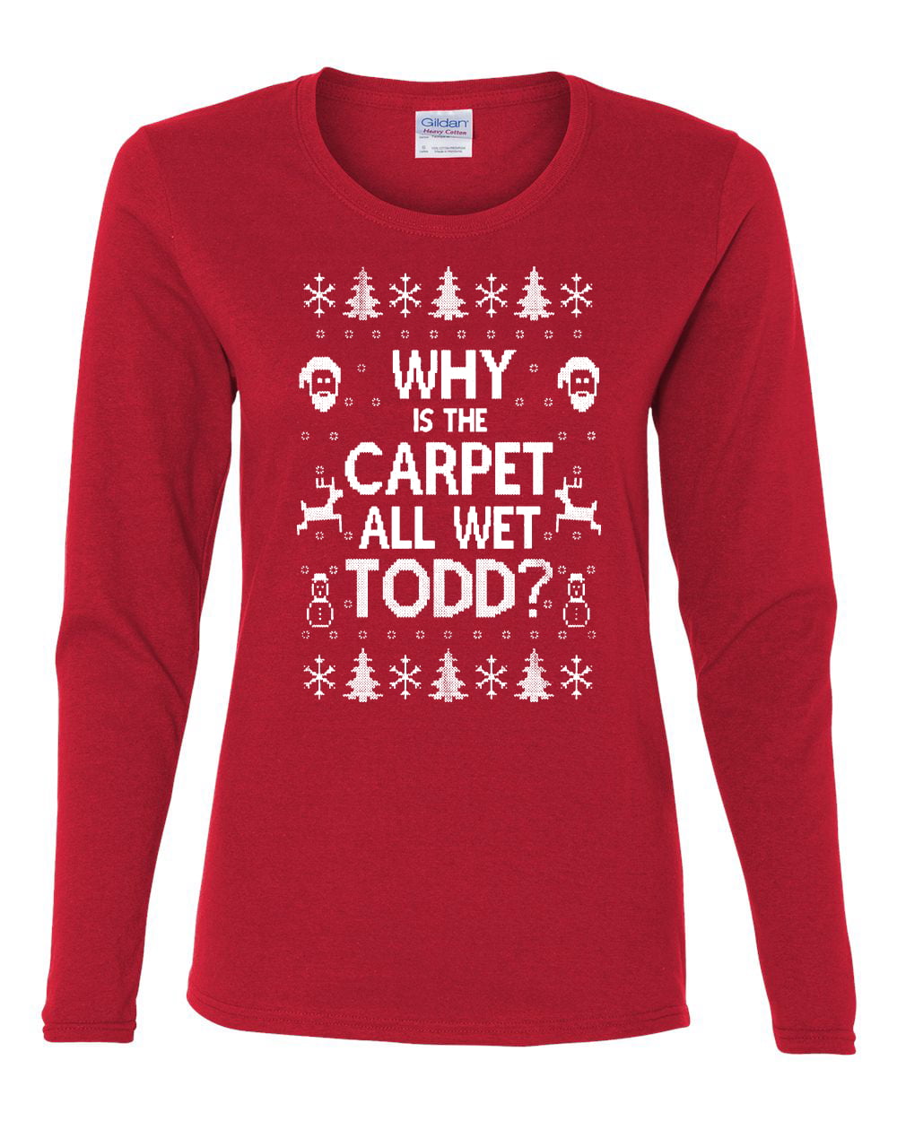 Why Is The Carpet All Wet Todd Margo