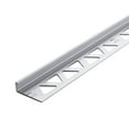 thumbnail image 5 of M-D Building Products 31378 5/16 in. x 96 in. Bright Clear Aluminum Tile Edge, 5 of 5
