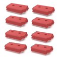 thumbnail image 1 of Patas de montaje JILINWEI, 8 piezas, color rojo, compatibles con Milwaukee Packout, 1 of 6