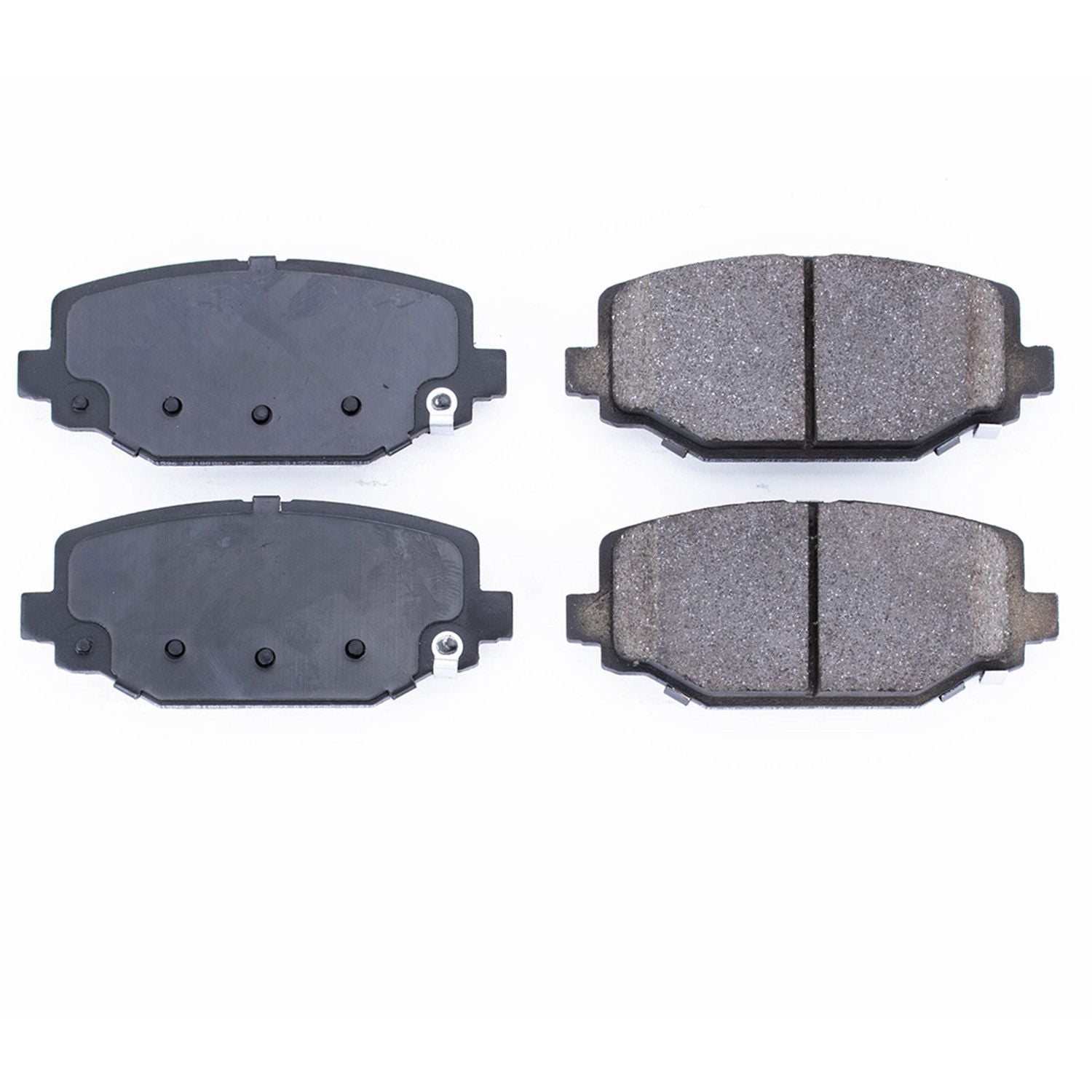 Power Stop Rear Z16 Evolution Ceramic Brake Pads 16-1596 Fits 2019 Dodge Grand Caravan